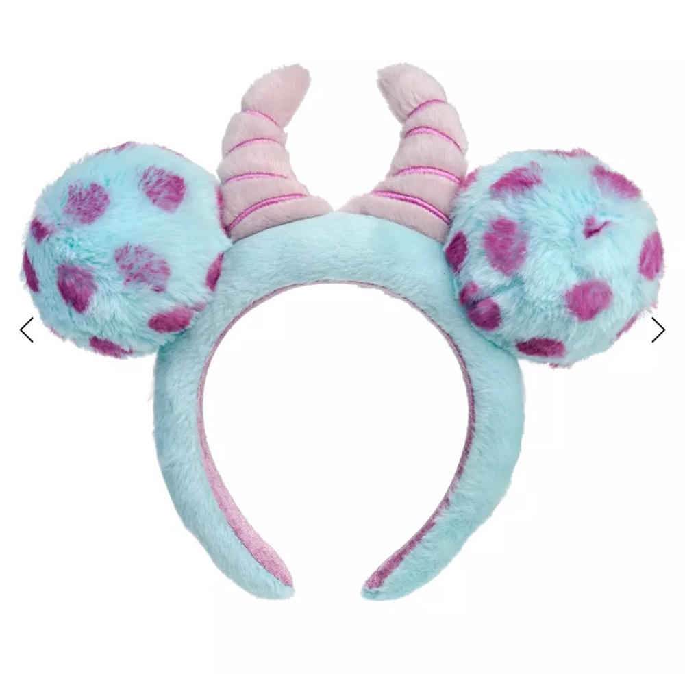 Disney Parks Sulley Fuzzy Ears